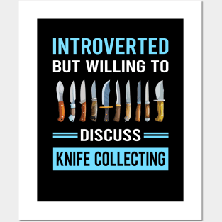 Introverted Knife Collecting Knives Posters and Art